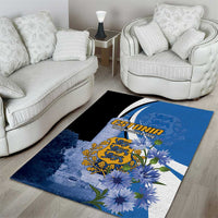 Estonia Independence Day Area Rug Pikk Hermann Tower Estonian Pride