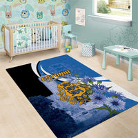 Estonia Independence Day Area Rug Pikk Hermann Tower Estonian Pride
