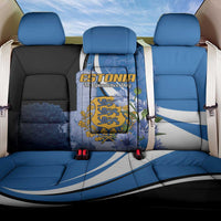Estonia Independence Day Back Car Seat Cover Pikk Hermann Tower Estonian Pride