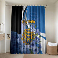 Estonia Independence Day Bathroom Set Pikk Hermann Tower Estonian Pride