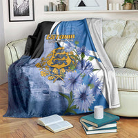 Estonia Independence Day Blanket Pikk Hermann Tower Estonian Pride