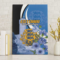 Estonia Independence Day Canvas Wall Art Pikk Hermann Tower Estonian Pride