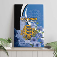 Estonia Independence Day Canvas Wall Art Pikk Hermann Tower Estonian Pride