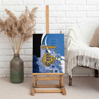 Estonia Independence Day Canvas Wall Art Pikk Hermann Tower Estonian Pride