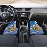 Estonia Independence Day Personalized Car Mats Pikk Hermann Tower Estonian Pride