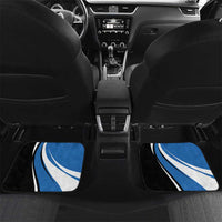 Estonia Independence Day Personalized Car Mats Pikk Hermann Tower Estonian Pride