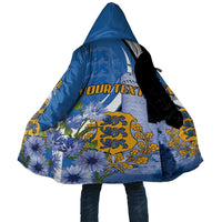 Estonia Independence Day Personalized Cloak Pikk Hermann Tower Estonian Pride