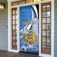 Estonia Independence Day Personalized Door Cover Pikk Hermann Tower Estonian Pride