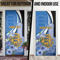 Estonia Independence Day Personalized Door Cover Pikk Hermann Tower Estonian Pride