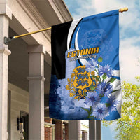 Estonia Independence Day Garden Flag Pikk Hermann Tower Estonian Pride