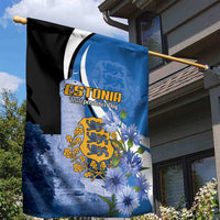 Estonia Independence Day Garden Flag Pikk Hermann Tower Estonian Pride