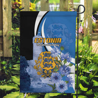Estonia Independence Day Garden Flag Pikk Hermann Tower Estonian Pride