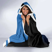 Estonia Independence Day Hooded Blanket Pikk Hermann Tower Estonian Pride