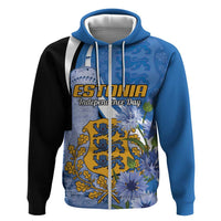 Estonia Independence Day Personalized Hoodie Pikk Hermann Tower Estonian Pride