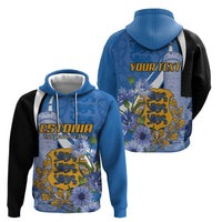 Estonia Independence Day Personalized Hoodie Pikk Hermann Tower Estonian Pride