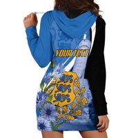 Estonia Independence Day Personalized Hoodie Dress Pikk Hermann Tower Estonian Pride