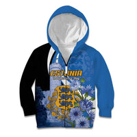 Estonia Independence Day Personalized Kid Hoodie Pikk Hermann Tower Estonian Pride