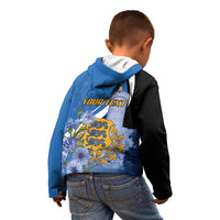 Estonia Independence Day Personalized Kid Hoodie Pikk Hermann Tower Estonian Pride