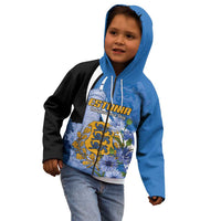 Estonia Independence Day Personalized Kid Hoodie Pikk Hermann Tower Estonian Pride
