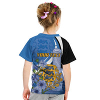 Estonia Independence Day Personalized Kid T Shirt Pikk Hermann Tower Estonian Pride