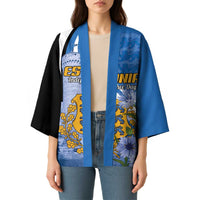 Estonia Independence Day Personalized Kimono Pikk Hermann Tower Estonian Pride