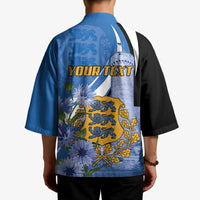 Estonia Independence Day Personalized Kimono Pikk Hermann Tower Estonian Pride
