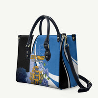 Estonia Independence Day Leather Bag Pikk Hermann Tower Estonian Pride