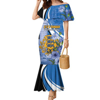 Estonia Independence Day Personalized Mermaid Dress Pikk Hermann Tower Estonian Pride