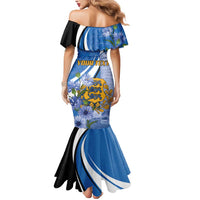 Estonia Independence Day Personalized Mermaid Dress Pikk Hermann Tower Estonian Pride