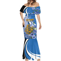 Estonia Independence Day Personalized Mermaid Dress Pikk Hermann Tower Estonian Pride