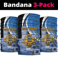 Estonia Independence Day Neck Gaiter Pikk Hermann Tower Estonian Pride