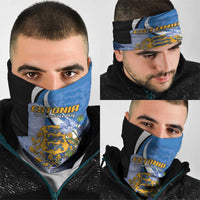 Estonia Independence Day Neck Gaiter Pikk Hermann Tower Estonian Pride