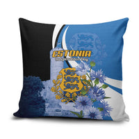 Estonia Independence Day Pillow Cover Pikk Hermann Tower Estonian Pride