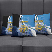 Estonia Independence Day Pillow Cover Pikk Hermann Tower Estonian Pride