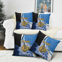 Estonia Independence Day Pillow Cover Pikk Hermann Tower Estonian Pride