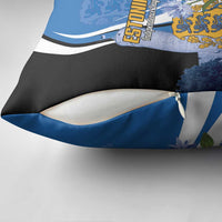 Estonia Independence Day Pillow Cover Pikk Hermann Tower Estonian Pride