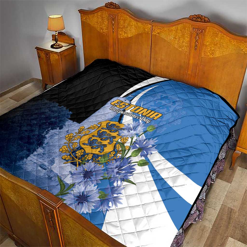 Estonia Independence Day Quilt Pikk Hermann Tower Estonian Pride