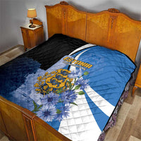 Estonia Independence Day Quilt Pikk Hermann Tower Estonian Pride