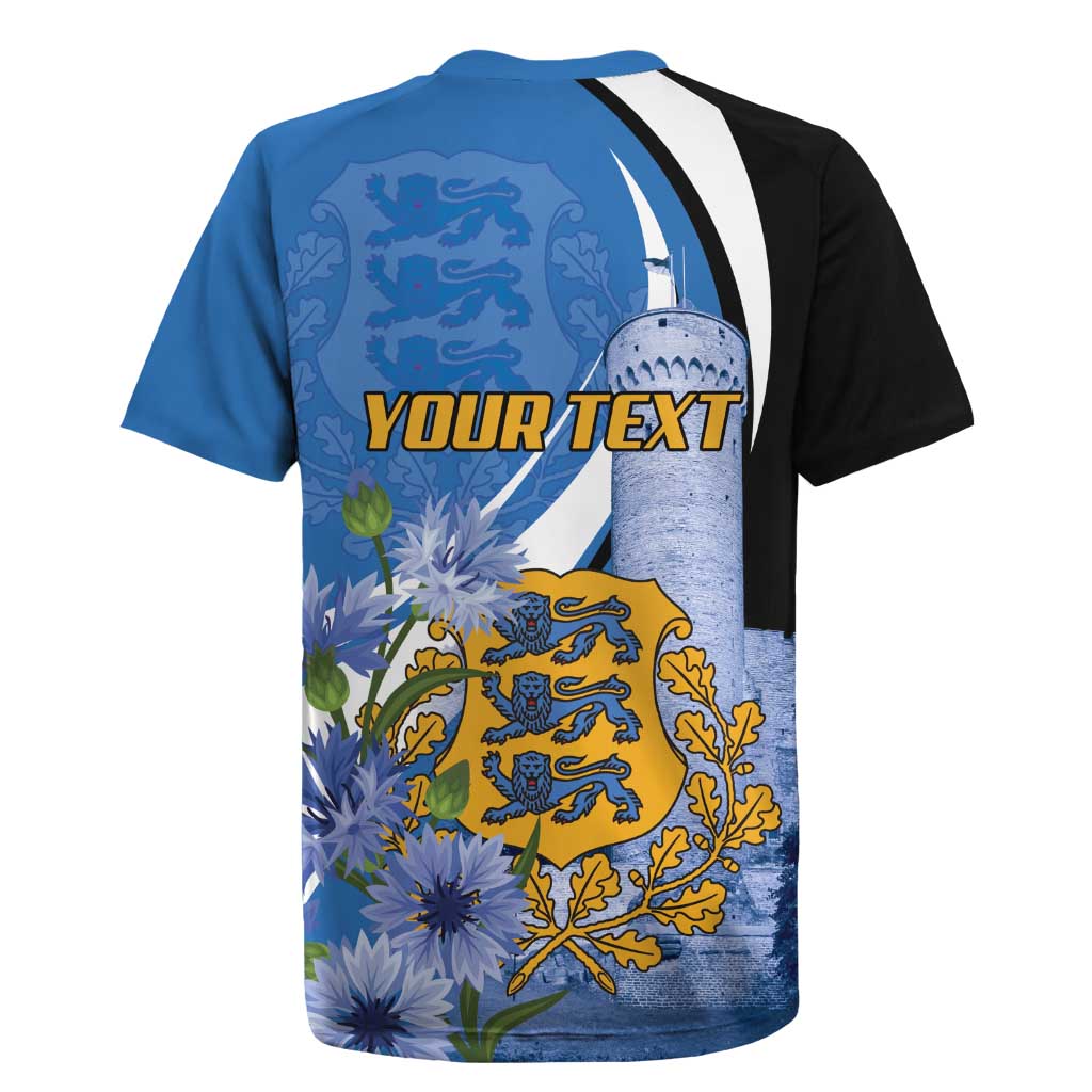 Estonia Independence Day Personalized Rugby Jersey Pikk Hermann Tower Estonian Pride