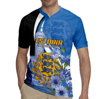 Estonia Independence Day Personalized Rugby Jersey Pikk Hermann Tower Estonian Pride