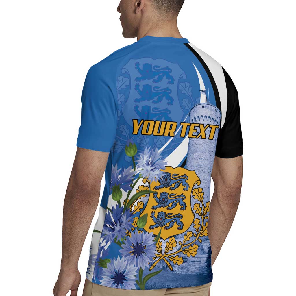 Estonia Independence Day Personalized Rugby Jersey Pikk Hermann Tower Estonian Pride