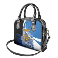 Estonia Independence Day Shoulder Handbag Pikk Hermann Tower Estonian Pride