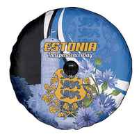 Estonia Independence Day Spare Tire Cover Pikk Hermann Tower Estonian Pride