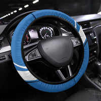 Estonia Independence Day Steering Wheel Cover Pikk Hermann Tower Estonian Pride