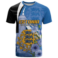 Estonia Independence Day Personalized T Shirt Pikk Hermann Tower Estonian Pride