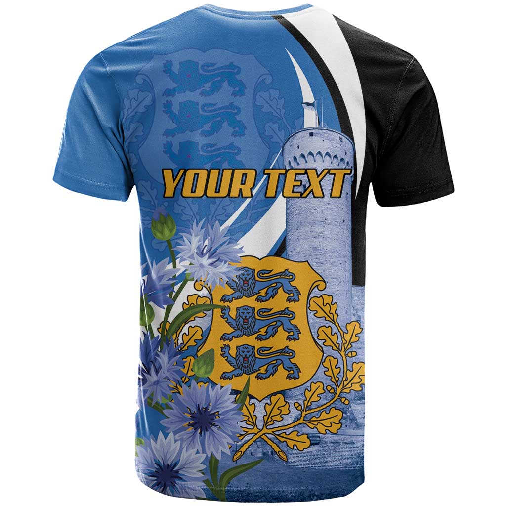 Estonia Independence Day Personalized T Shirt Pikk Hermann Tower Estonian Pride