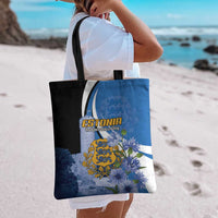 Estonia Independence Day Tote Bag Pikk Hermann Tower Estonian Pride