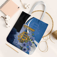 Estonia Independence Day Tote Bag Pikk Hermann Tower Estonian Pride
