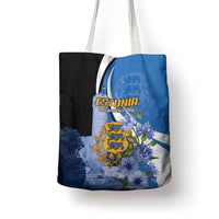 Estonia Independence Day Tote Bag Pikk Hermann Tower Estonian Pride