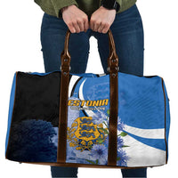 Estonia Independence Day Travel Bag Pikk Hermann Tower Estonian Pride